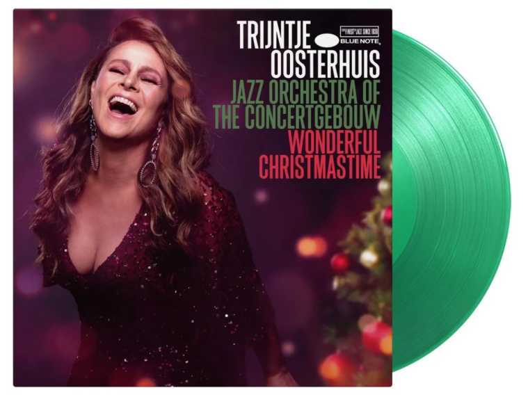 Coloured Vinyl Wonderful Christmastime
