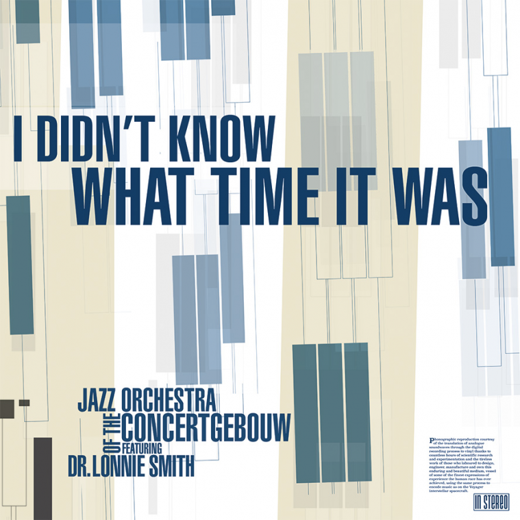 Vinyl I Didn't Know What Time It Was ft. Dr. Lonnie Smith