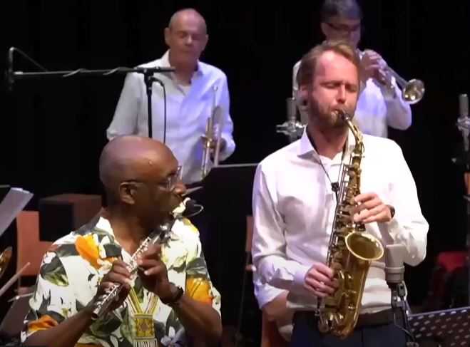 Jazz Orchestra of the Concertgebouw ft. Ronald Snijders - Prika