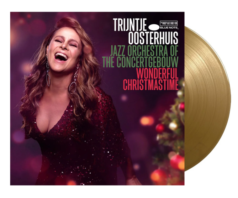 Coloured Vinyl Wonderful Christmastime