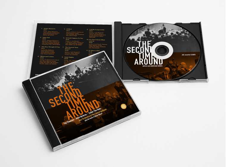 PRE-ORDER: THE SECOND TIME AROUND (CD or Vinyl)