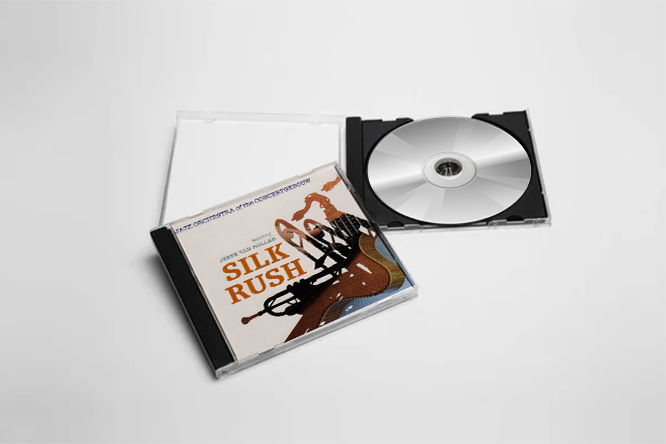 CD Silk Rush ft. Jesse van Ruller