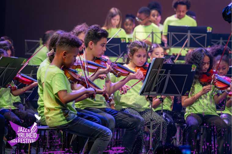 Jazz & Vrijheid Festival: Akono Familieconcert  30 juni 2024